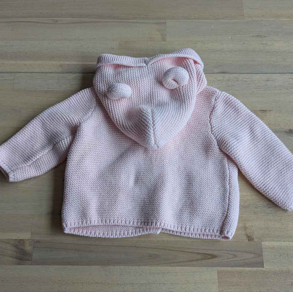 Baby GAP‎ Baby Brannan Bear Sweater (Sz 3-6mo)
